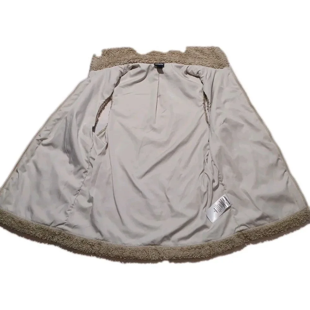 Patagonia Los Gatos Vest Sherpa Fleece Full Zip, Pockets Women's XS Outdoors - Picture 2 of 7